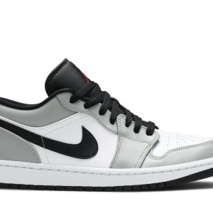 Air Jordan 1 Low "Light Smoke Grey" Sko 553558-030