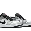 553558-030 Air Jordan 1 Low Light Smoke Grey Sko-4