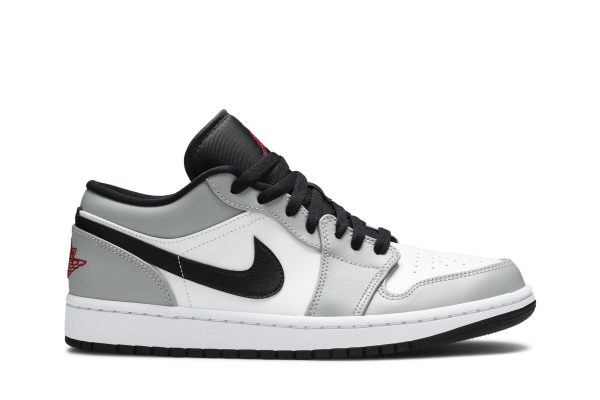 Air Jordan 1 Low "Light Smoke Grey" Sko 553558-030