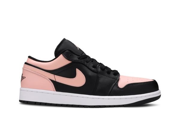 Air Jordan 1 Low Crimson Tint Sko 553558-034