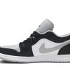 553558-039 Air Jordan 1 Low Shadow Røggrå Sko-1