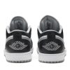 553558-039 Air Jordan 1 Low Shadow Røggrå Sko-2