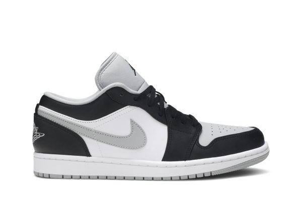 Air Jordan 1 Low Shadow Røggrå Sko 553558-039