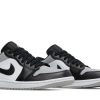 553558-052 Air Jordan 1 Low Shadow Toe Sko-4