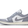 553558-053 Air Jordan 1 Low Vintage Grå Sko-1