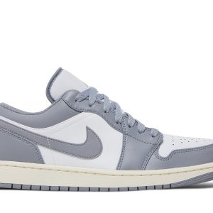 Air Jordan 1 Low Vintage grå Sko 553558-053