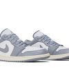 553558-053 Air Jordan 1 Low Vintage Grå Sko-4