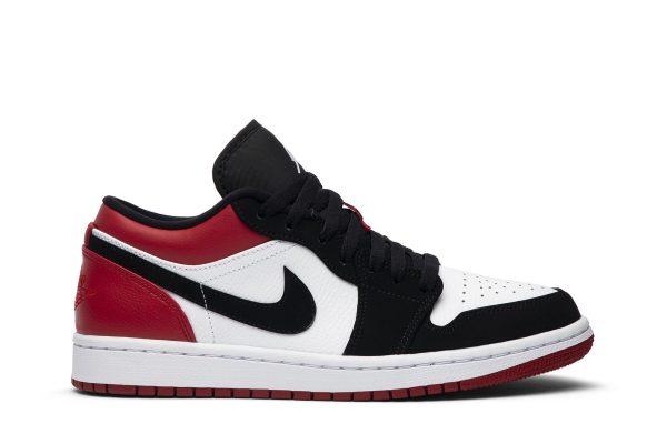 Air Jordan 1 Low Sort tå Sko 553558-116