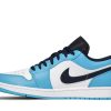 553558-144 Air Jordan 1 Low UNC Sko-1