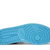 553558-144 Air Jordan 1 Low UNC Sko-2