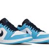 553558-144 Air Jordan 1 Low UNC Sko-4