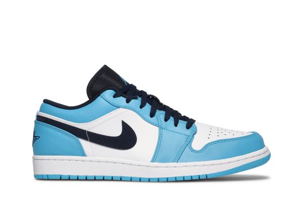 Air Jordan 1 Low UNC Sko 553558-144