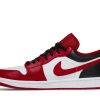 553558-163 Air Jordan 1 Low Reverse Black Toe Sko-1