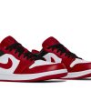 553558-163 Air Jordan 1 Low Reverse Black Toe Sko-4