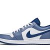 553558-414 Air Jordan 1 Low Ashen Slate Sko-1