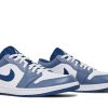 553558-414 Air Jordan 1 Low Ashen Slate Sko-4