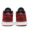 553558-606 Air Jordan 1 Low Reverse Bred Varsity Rød Sko-3