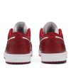 553558-611 Air Jordan 1 Low Gym Rød Hvid Sko-2