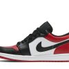 553558-612 Air Jordan 1 Low Bred Toe Sko-1