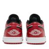 553558-612 Air Jordan 1 Low Bred Toe Sko-3