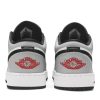 553560-030 Air Jordan 1 Low GS Light Smoke Grey Sko-3