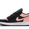 553560-034 Air Jordan 1 Low GS Crimson Tint Sko-1