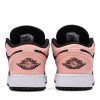 553560-034 Air Jordan 1 Low GS Crimson Tint Sko-3