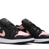 553560-034 Air Jordan 1 Low GS Crimson Tint Sko-4