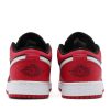 553560-061 Air Jordan 1 Low GS Black Very Berry Sko-2