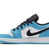 553560-144 Air Jordan 1 Low GS UNC Sko-1