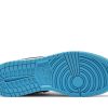 553560-144 Air Jordan 1 Low GS UNC Sko-2