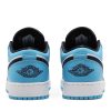 553560-144 Air Jordan 1 Low GS UNC Sko-3