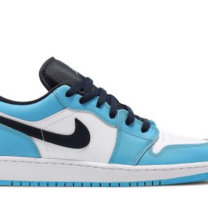 Air Jordan 1 Low GS UNC Sko 553560-144