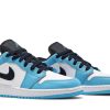 553560-144 Air Jordan 1 Low GS UNC Sko-4