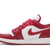 553560-607 Air Jordan 1 Low GS Cardinal Red Sko-1