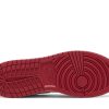 553560-607 Air Jordan 1 Low GS Cardinal Red Sko-2