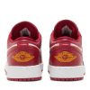 553560-607 Air Jordan 1 Low GS Cardinal Red Sko-3