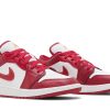 553560-607 Air Jordan 1 Low GS Cardinal Red Sko-4