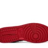 553560-612 Air Jordan 1 Low GS Bred Toe Sko-3