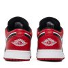 553560-612 Air Jordan 1 Low GS Bred Toe Sko-4