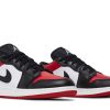 553560-612 Air Jordan 1 Low GS Bred Toe Sko-5