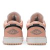 553560-800 Air Jordan 1 Low GS Light Arctic Pink Sko-3