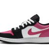 554723-106 Air Jordan 1 Low GS Pinksicle Sko-1