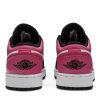 554723-106 Air Jordan 1 Low GS Pinksicle Sko-3