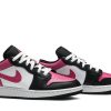 554723-106 Air Jordan 1 Low GS Pinksicle Sko-4