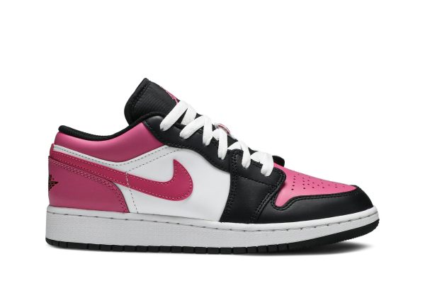 Air Jordan 1 Low GS Pinksicle Sko 554723-106