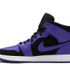 554724-051 Air Jordan 1 Mid Dark Concord Sko-1