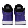 554724-051 Air Jordan 1 Mid Dark Concord Sko-2