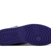 554724-051 Air Jordan 1 Mid Dark Concord Sko-3