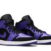 554724-051 Air Jordan 1 Mid Dark Concord Sko-4